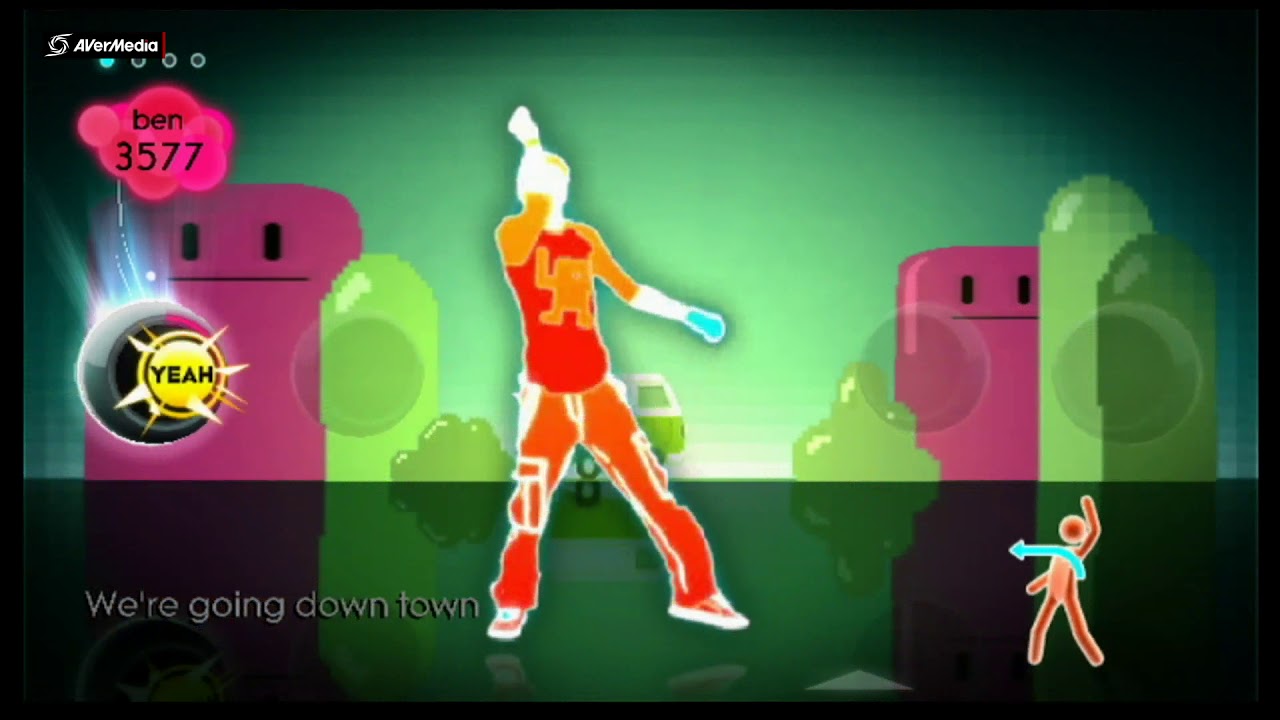 Just dance 2 Move your Feet