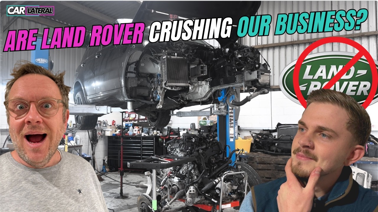 Zepsute samochody rujnują nasz biznes!!! Czy czas przestać kupować tak dużo akcji JAGUAR LAND ROVER?!