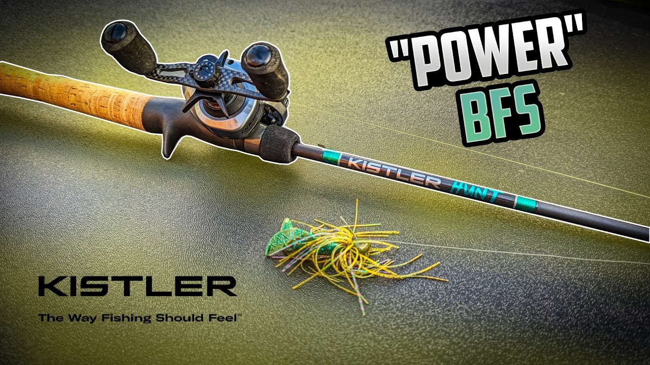 It's Official: NEW Kistler Hunt BFS 2X Rod Launch!