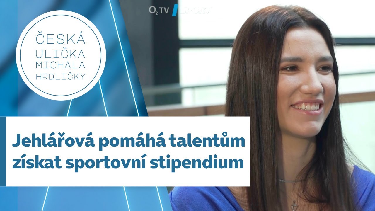 Jehlářová pomáhá talentům získat sportovní stipendium