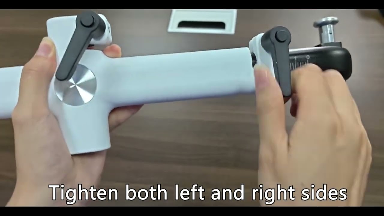 Wheelchair Headrest Assembly Guide | Adjustable Head Support Installation#diy #WheelchairParts