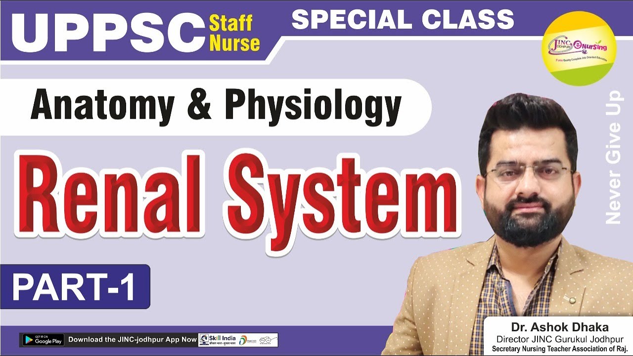 Renal System Anatomy & Physiology for HPSSC Staff Nurse