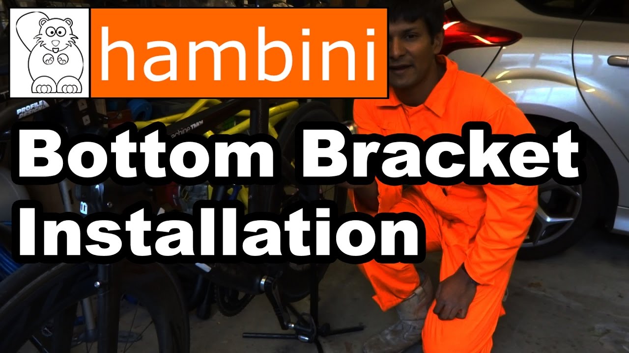 Hambini One Piece Bottom Bracket Installation BB30 PF30 BBright BB30A PF30A