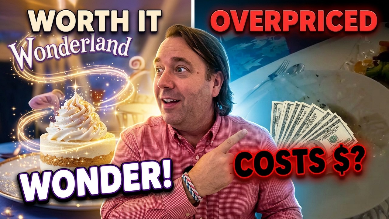 Действительно ли ресторан Wonderland отеля ROYAL CARIBBEAN стоит своих денег?