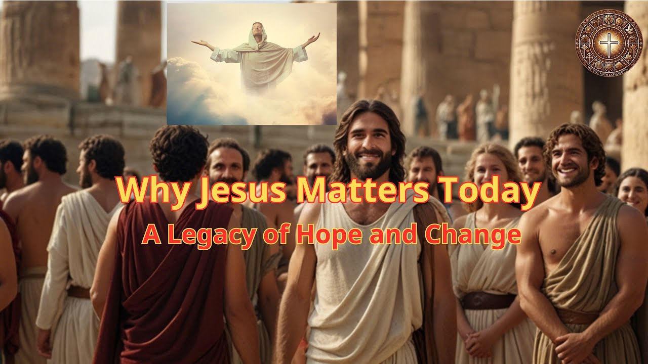 Why Jesus Is Still Changing Lives 2,000 Years Later | Ancient faith explorations