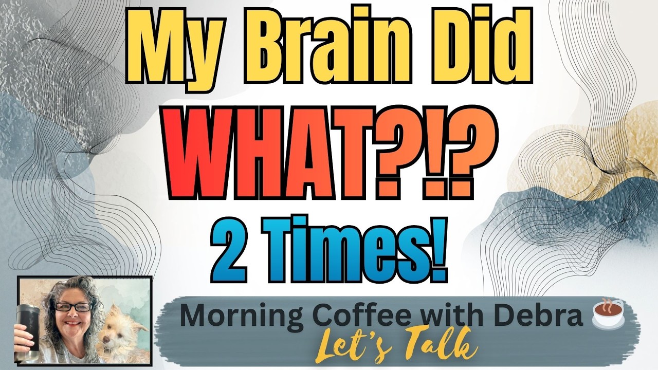👉 My Brain Did WHAT?! 😂 TBI Moments, RV Repair Surprise & Morning Coffee on the Road | S11.E49