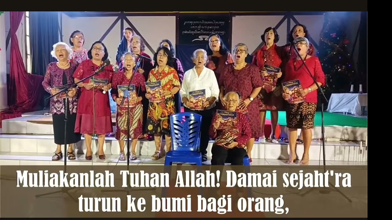 KJ. 100 - Muliakanlah ~ Natal GKJ Salib Putih Salatiga 2025