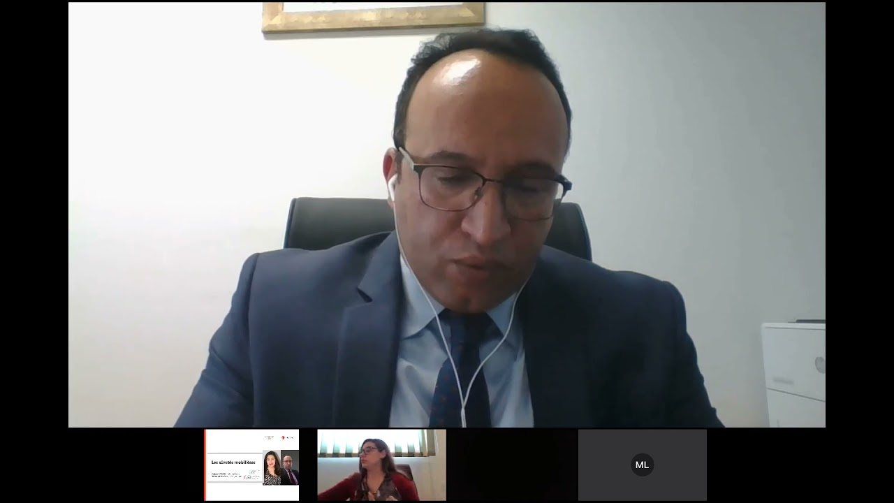 Les sûretés mobilières avec le Conseil Régional des Notaires de Rabat et LexisNexis Maroc