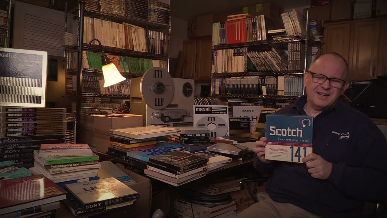 О катушечных лентах Scotch / 3M, с Джином Бохенски из Reel to Reel Warehouse.