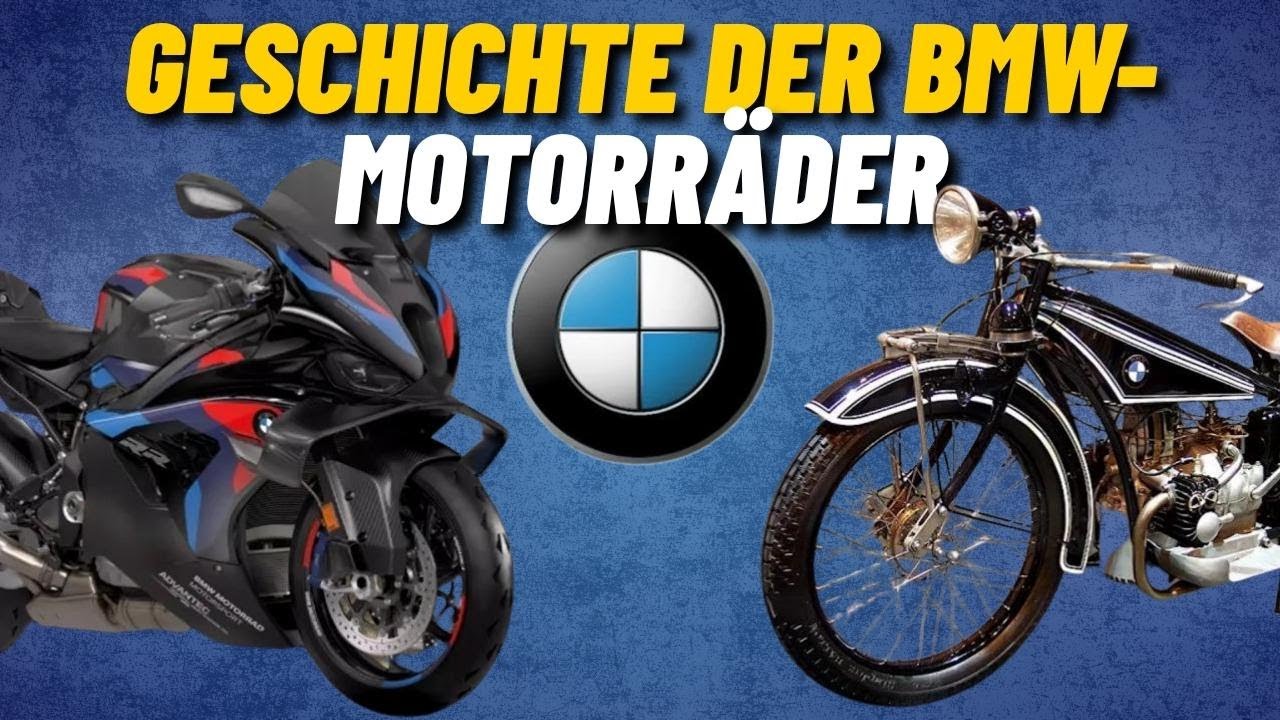 Die Geschichte der BMW Motorräder