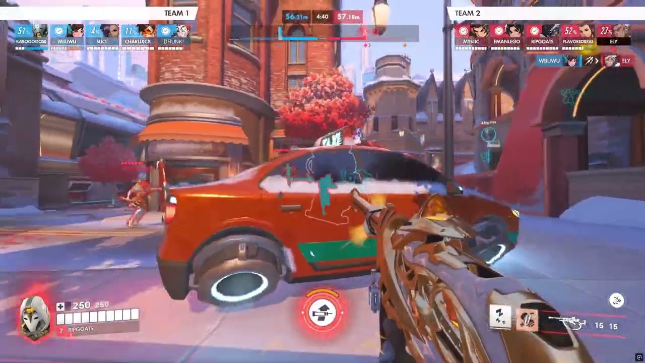 Ana is hard to play in Current Season