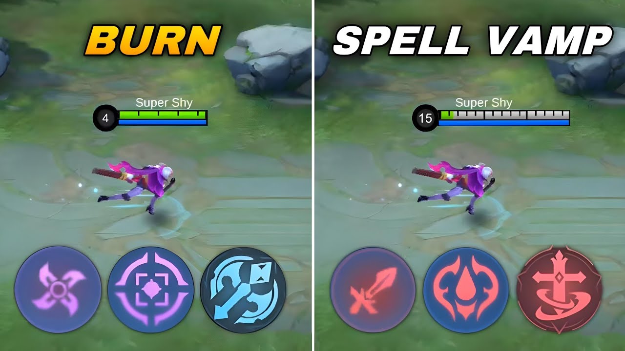 IS BENEDETTA SPELL VAMP EMBLEM BETTER THAN BURN EMBLEM? 🔥 | MOBILE LEGENDS TOP GLOBAL BEST BUILD