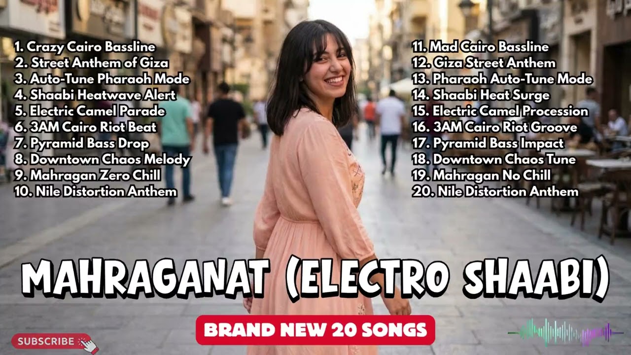 Best of Electro Shaabi 2026 ⚡ 20 Original Mahraganat Anthems