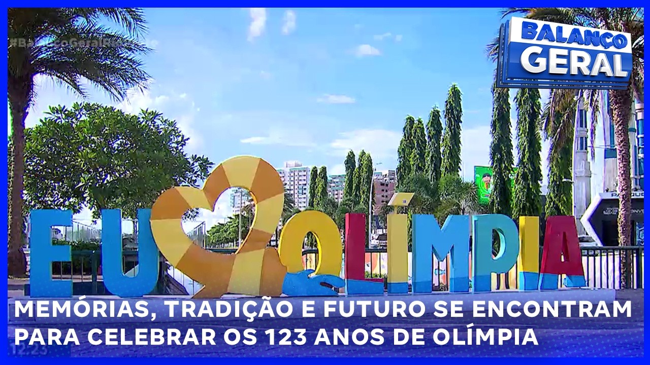Memórias, tradição e futuro se encontram para celebrar os 123 anos de Olímpia