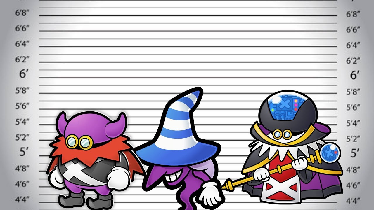if paper mario the thousand year door villains were charged for their crimes 2