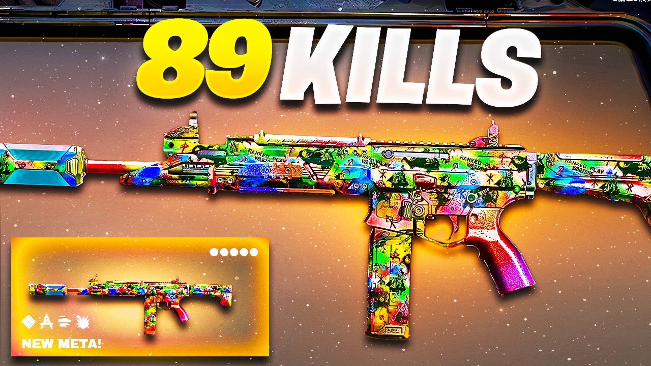 *NEW* Meta AR in Warzone Update! (Peacekeeper MK1)