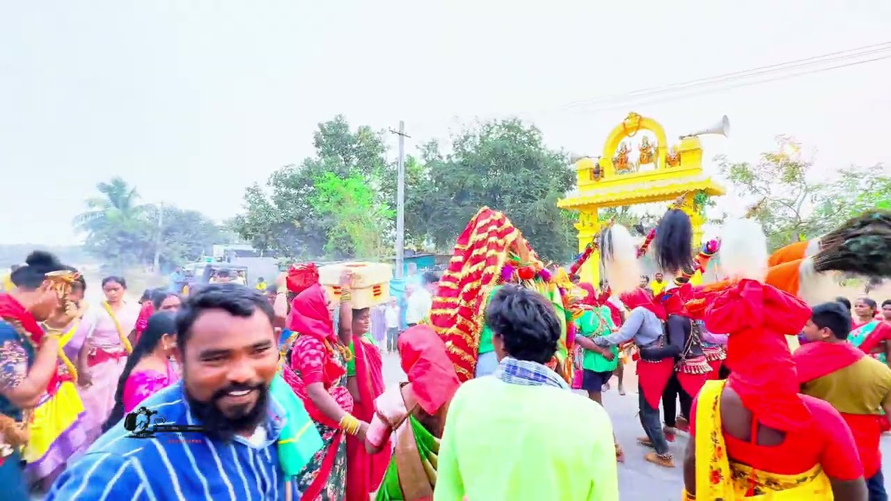 నంది మేడారం శ్రీ శ్రీ శ్రీ సమ్మక్క - సారలమ్మ జాతర 2026 [మహబూబాబాద్ జిల్లా]కంబాలపల్లి 🙏🏻🙏🏻