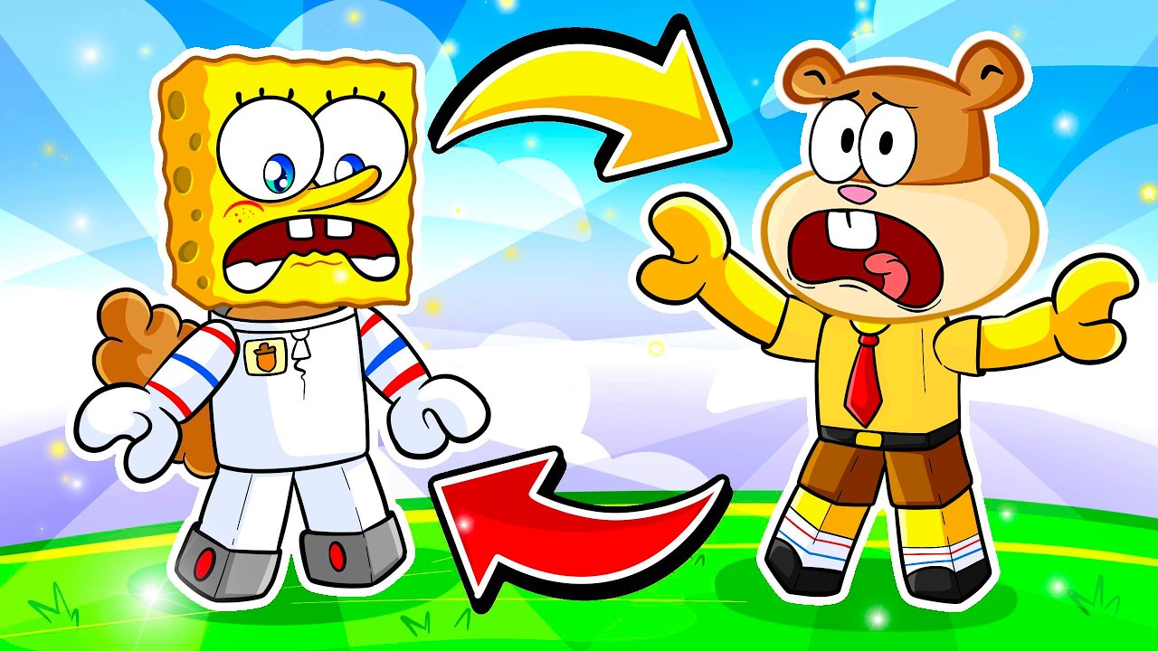 ROBLOX BODY SWAP