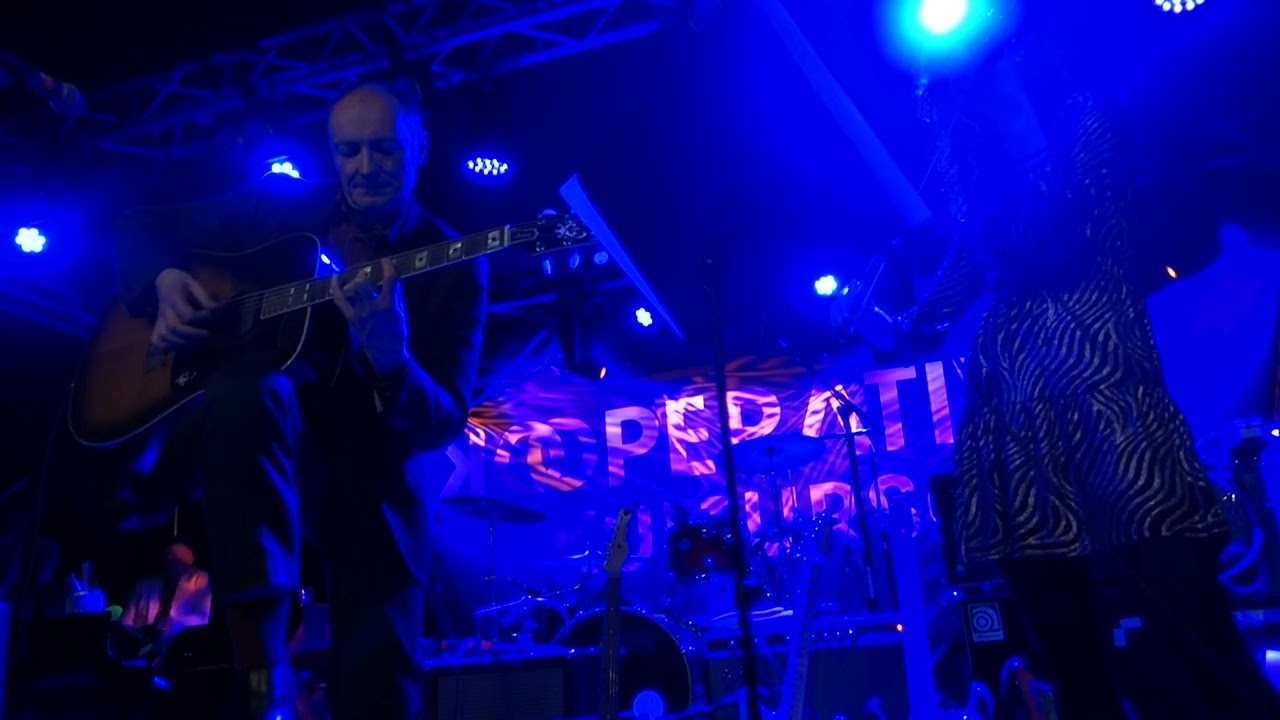 New Rose - Terry Edwards and some Penguins at Snow Station Vads&oslash;