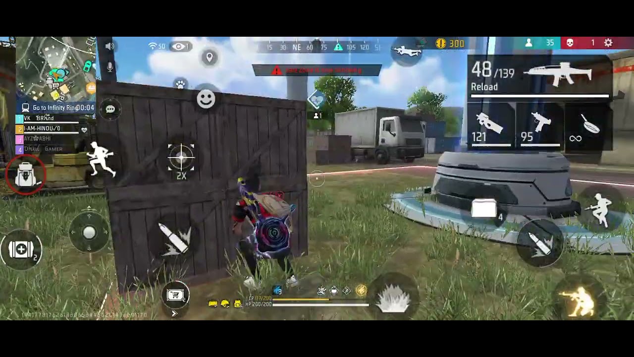 BR ranked push with my squad