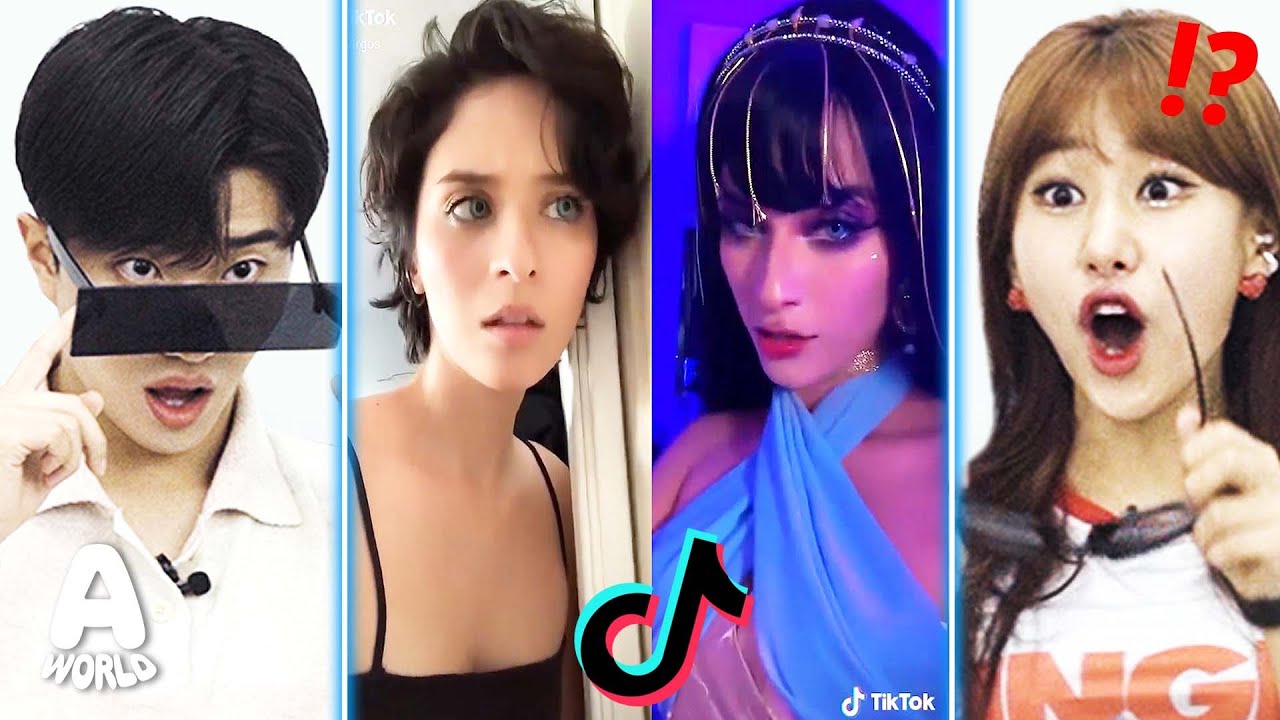 Koreans React To Knock Knock Transition Challenge Tiktok!