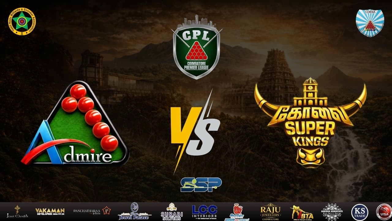 Kovai Super Kings Vs Admire - Group Stage - T2