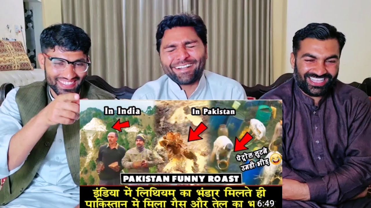 Oil and Gas Reserve Found in Pakistan Roast | Lithium Foun ... Twibro Official| PAKISTAN REACTION