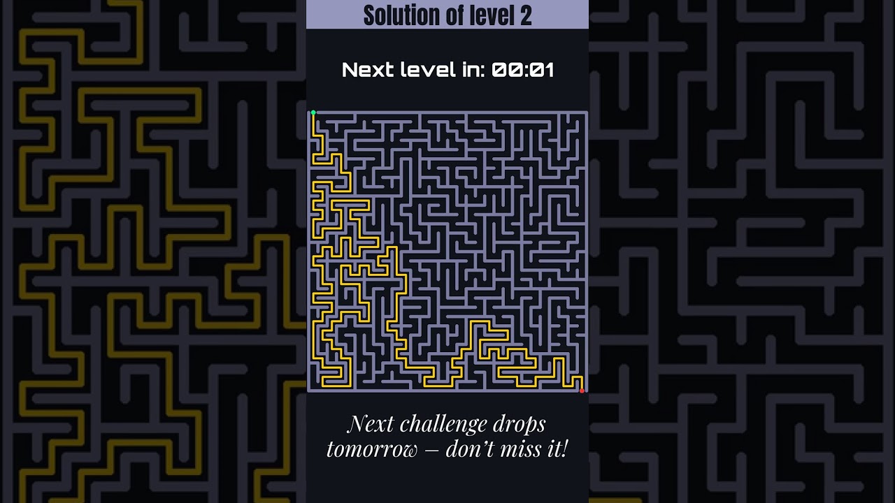 Can You Solve These 3 MAZE PUZZLES? 🧩 Fast Brain Game!