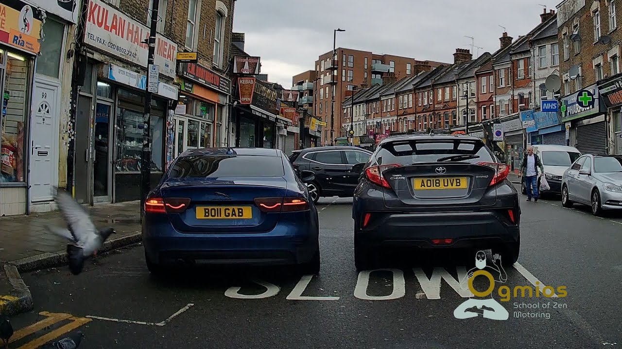 The Zenway Code - Hazardous Parking | Ogmios School of Zen Motoring |