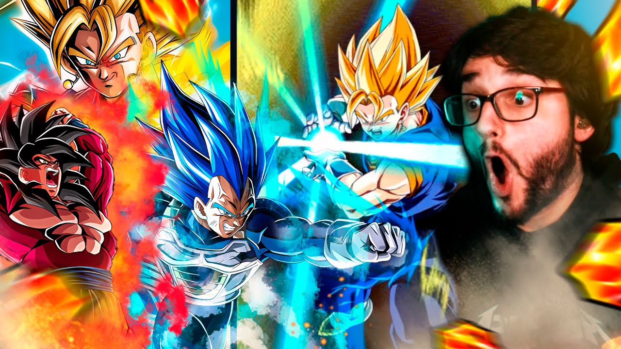 NUEVAS ANIMACIONES!! +1000 DS SUMMONS PARTE 1🔥​10º ANIVERSARIO DOKKAN BATTLE🔥​