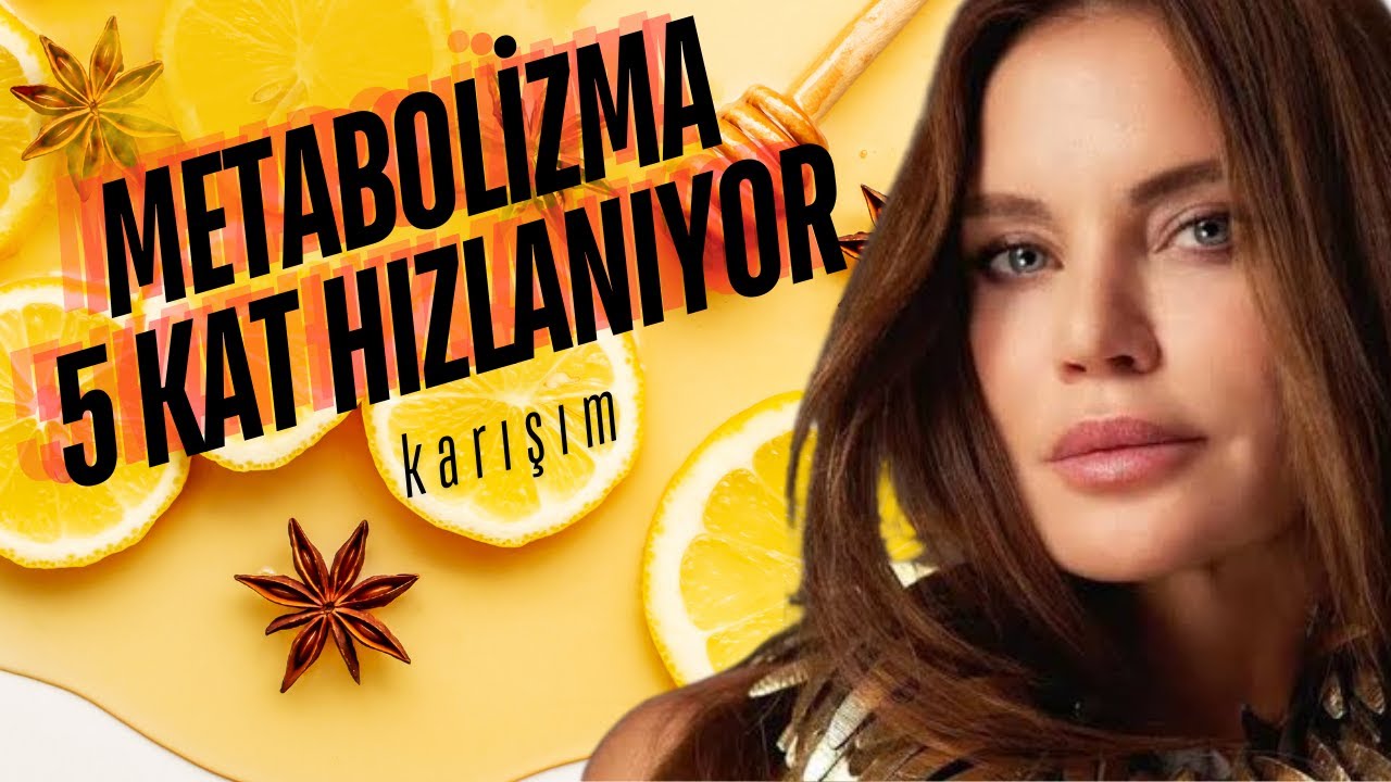 METABOLİZMAYI HIZLANDIRAN KARIŞIM!YAĞLARLA VEDALAŞIN #güzellik #bakım