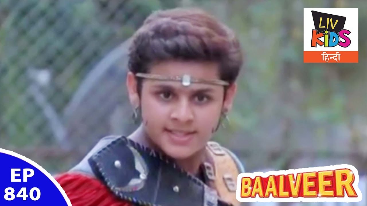 Baal Veer - बालवीर - Episode 840 -  Who Is Superhero M?