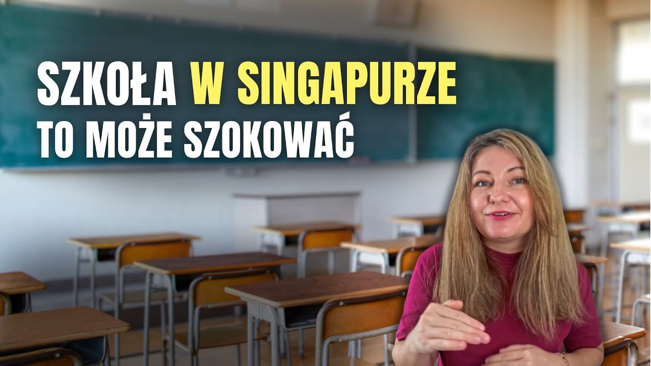 Edukacja w Singapurze: jak wygląda typowy dzień w szkole, ile kosztuje szkoła prywatna w Singapurze