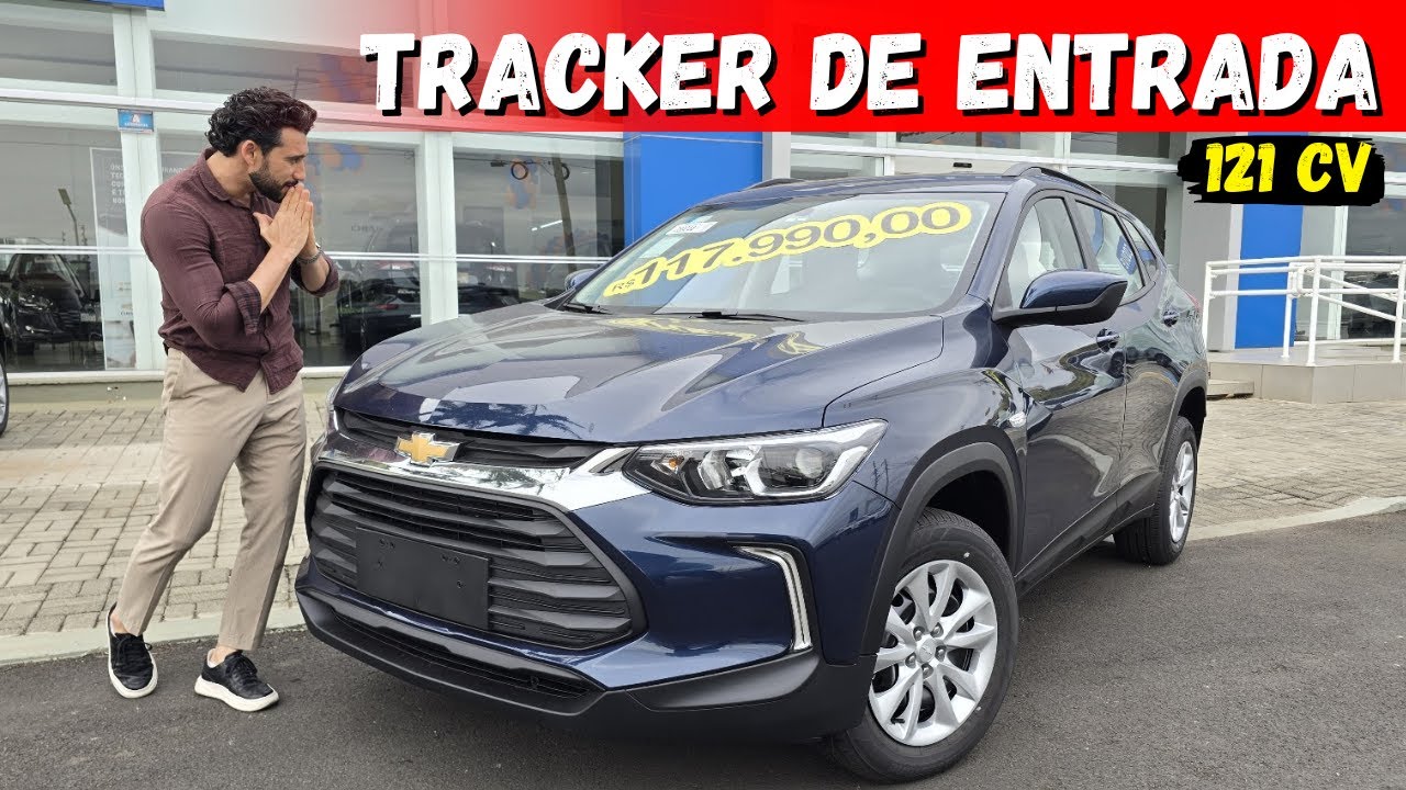 TRACKER TURBO COM 121cv POR 117MIL?
