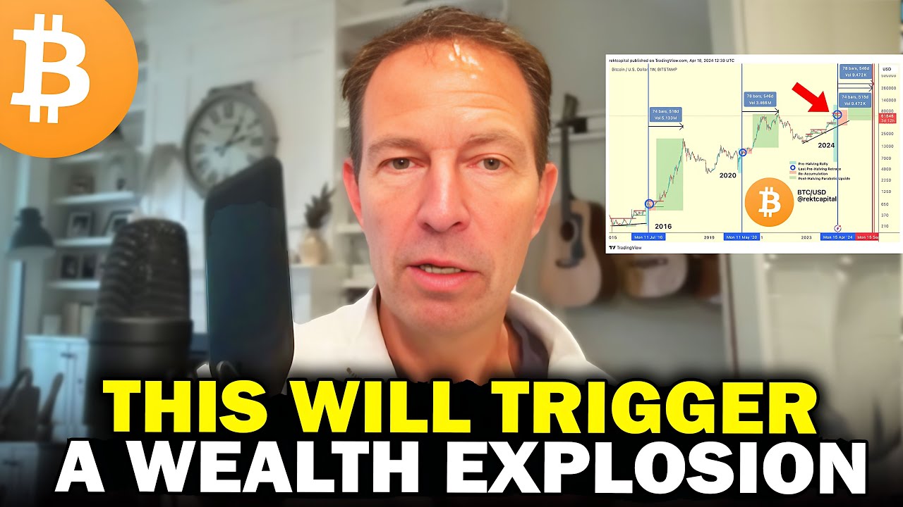 Jeff Booth - A Financial Tsunami Is Coming! It'll Change the Financial World Forever