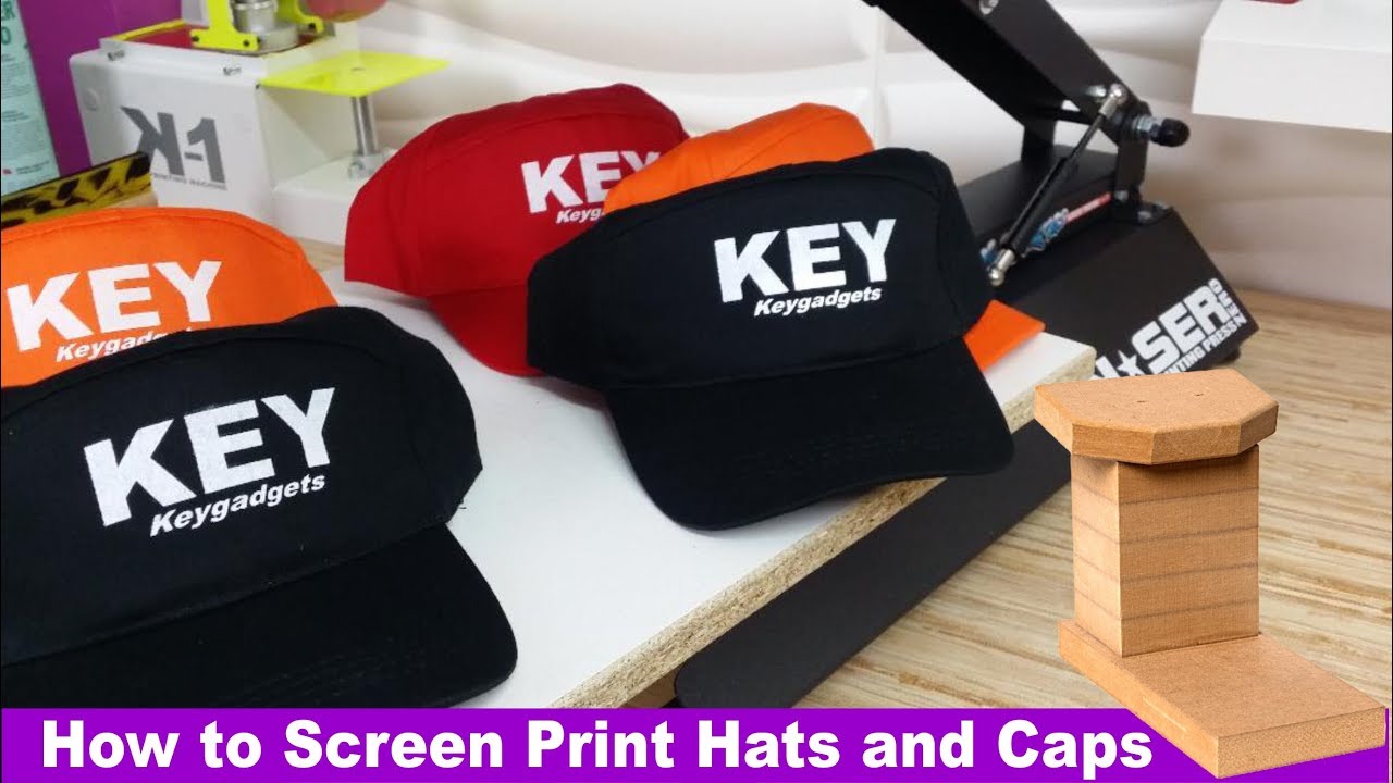 Serigrafia fai da te | Come stampare Cappellini | Kit Serigrafia