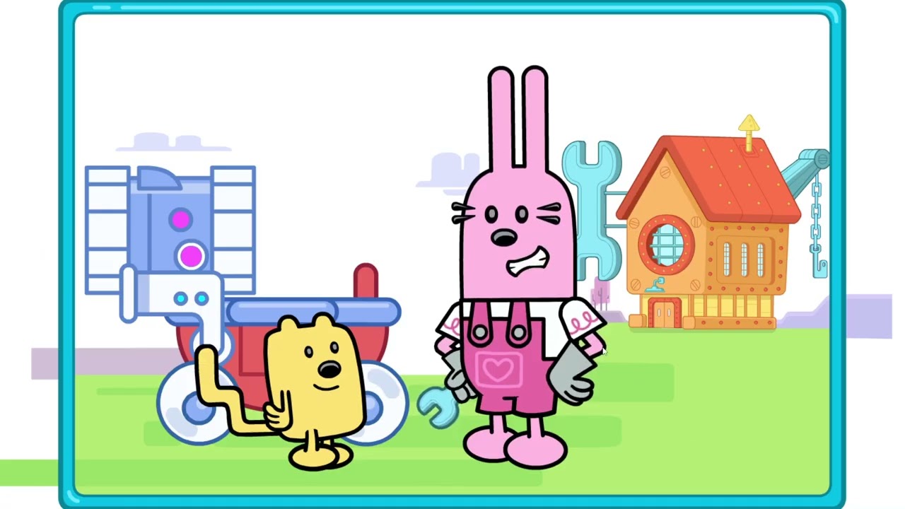 Wow Wow Wubbzy! - Wubbzy's Silly Speeder