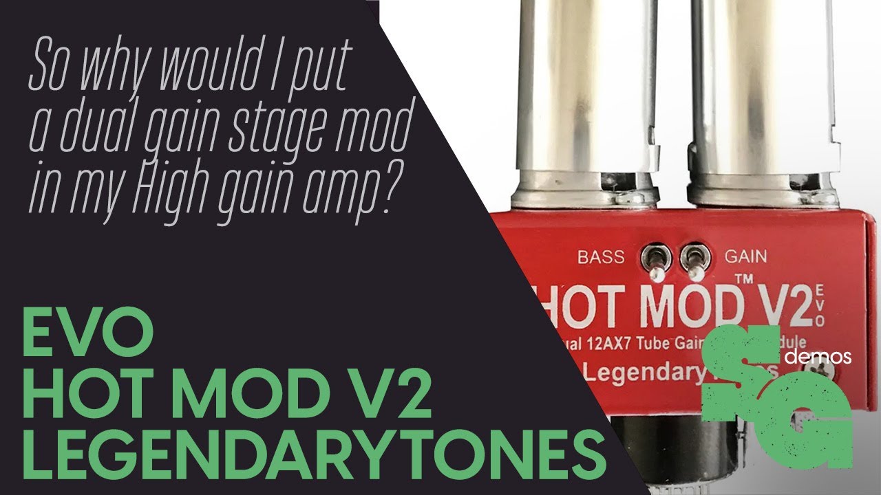 Why would I put a hi-gain mod in my Friedman Runt 50? | LegendaryTones HOT MOD V2 - EVO