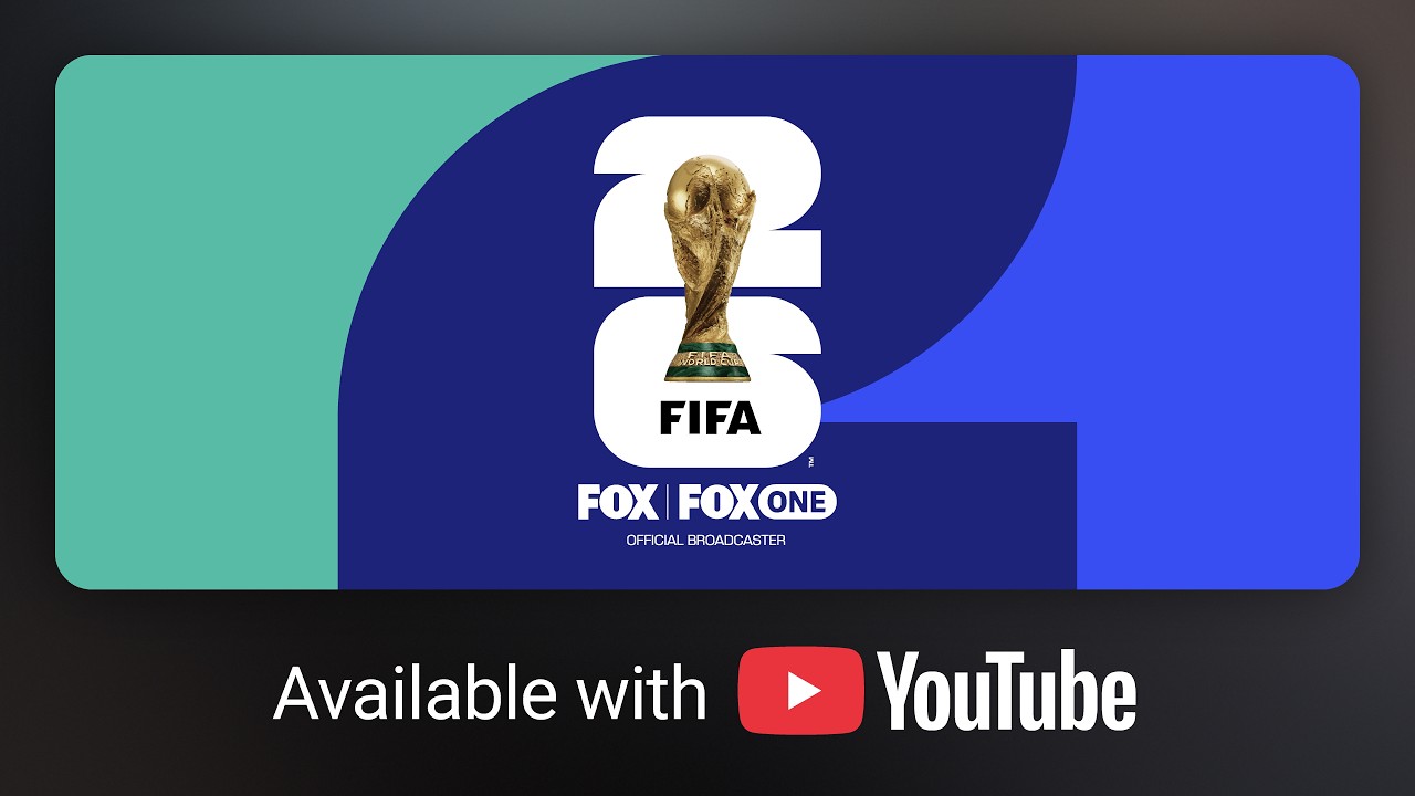 US Fans: Watch the FIFA World Cup 2026&trade; on Fox & FOX One with YouTube