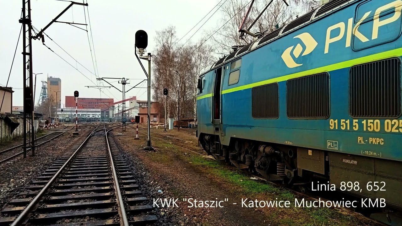 CabView- Linia 898, 652 -  KWK 