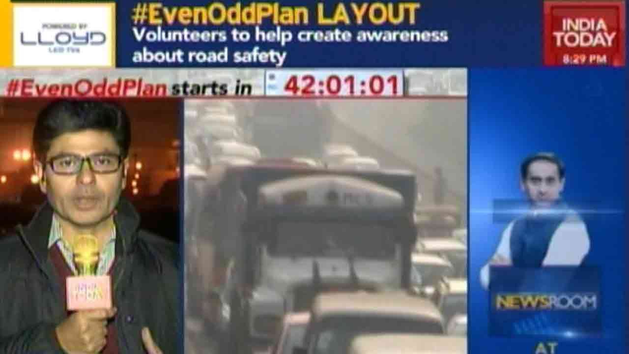 CM Kejriwal Urges Students To Actively Participate In Odd-Even Plan
