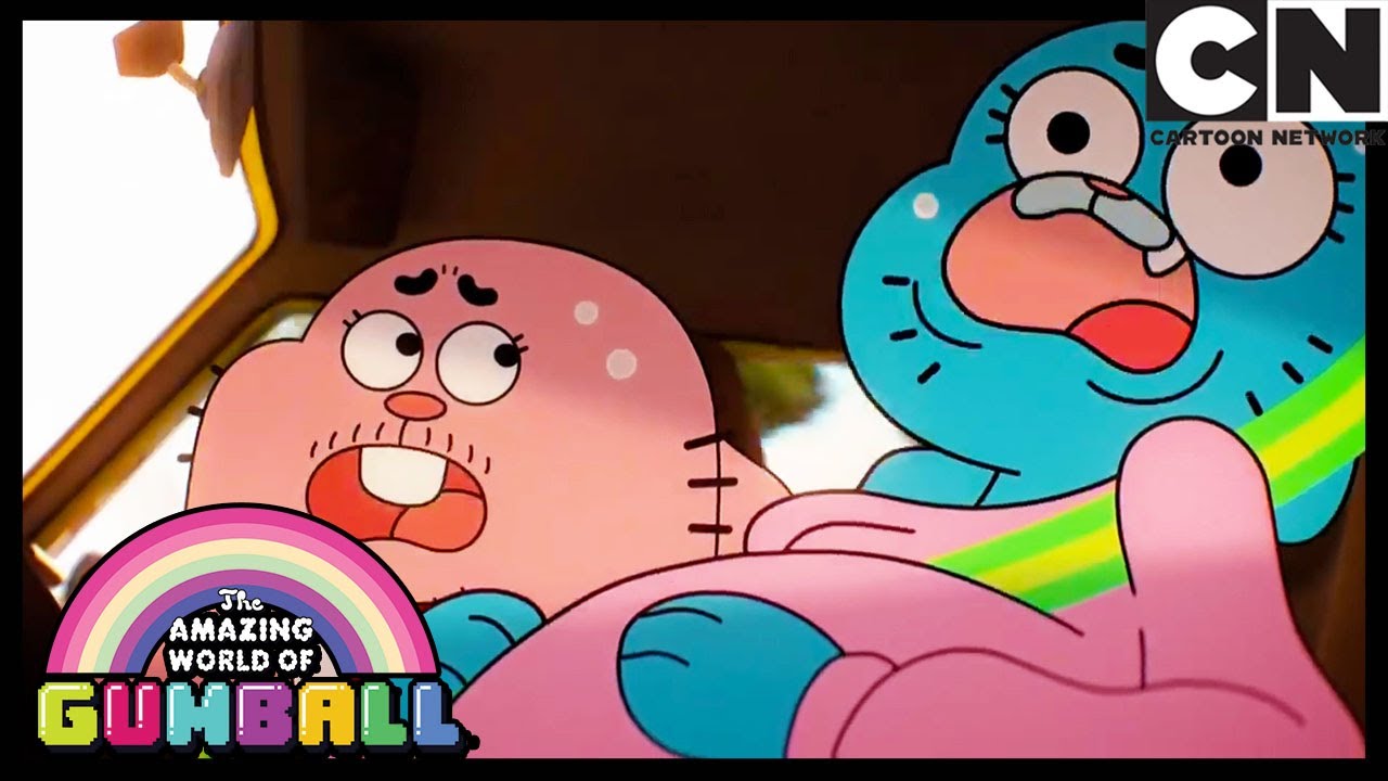 Der Rivale | Die Fantastische Welt Von Gumball | Cartoon Network