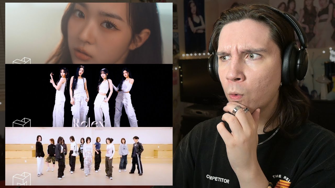 DANCER REACTS TO tripleS | 'Untitled' MV, 'Rolex' Performance & 'Hit The Floor' Dance Practice