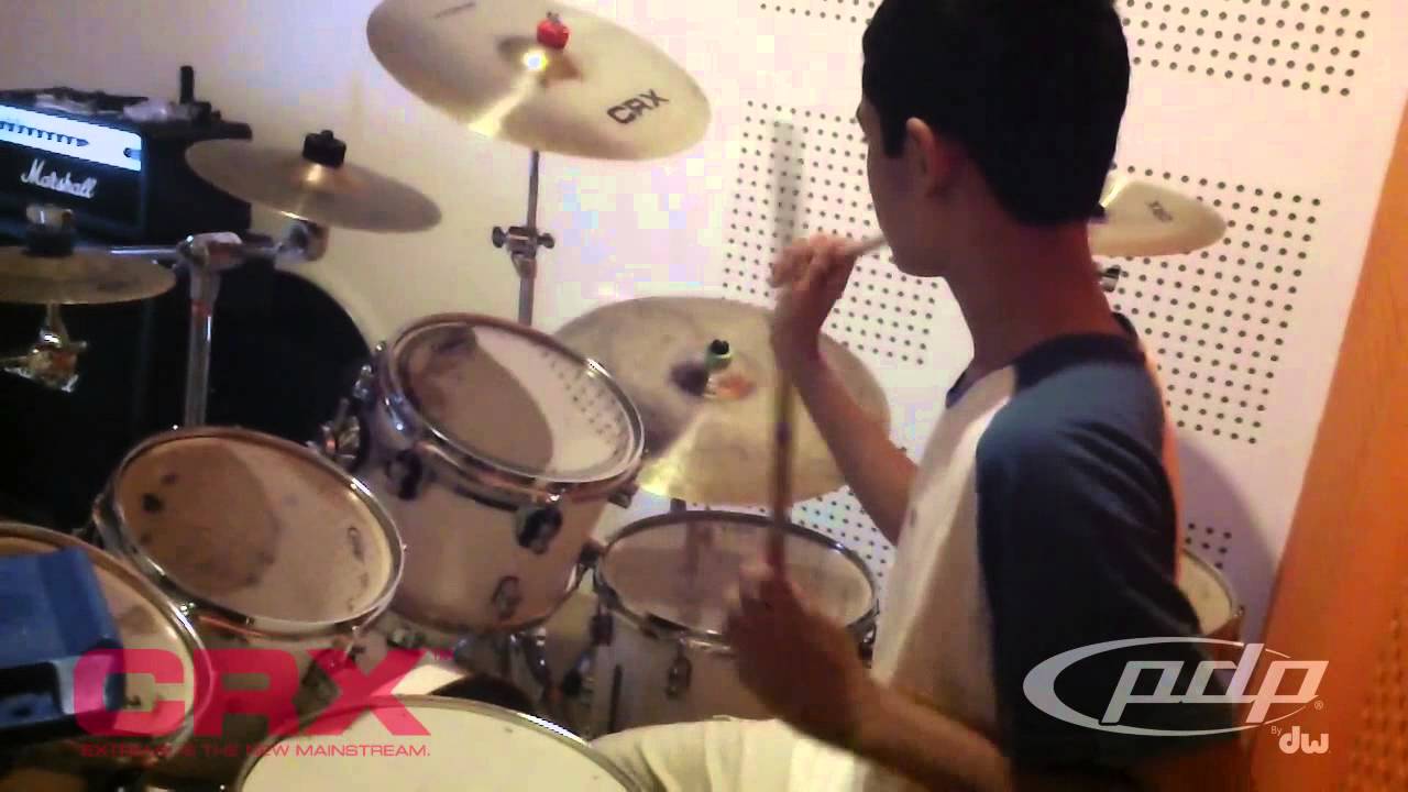 ZOOM Q3HD Test on Drumming