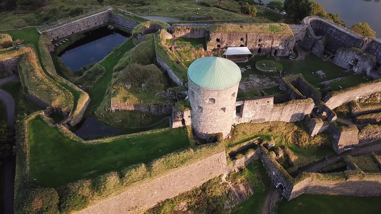 Bohus Fästning, Kungälv, DJI Mavic Pro