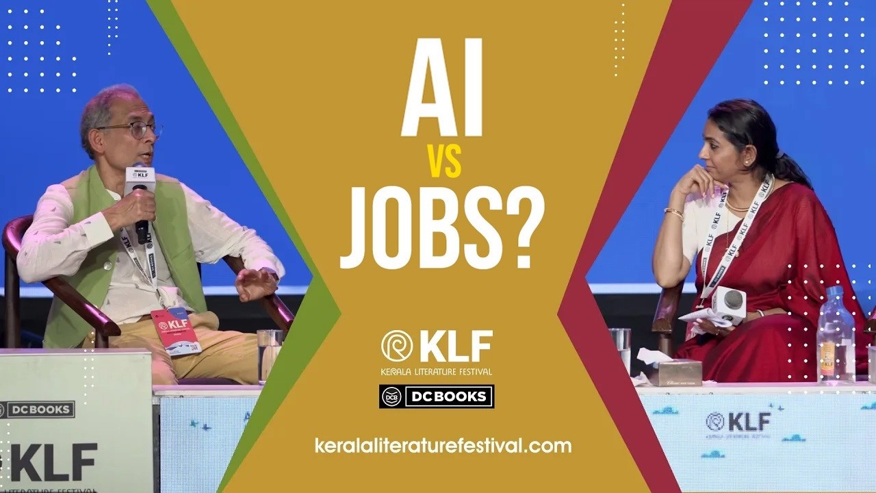 Will AI Destroy Middle-Class Jobs? Abhijit Banerjee on Inequality & Economic Future | KLF 2026