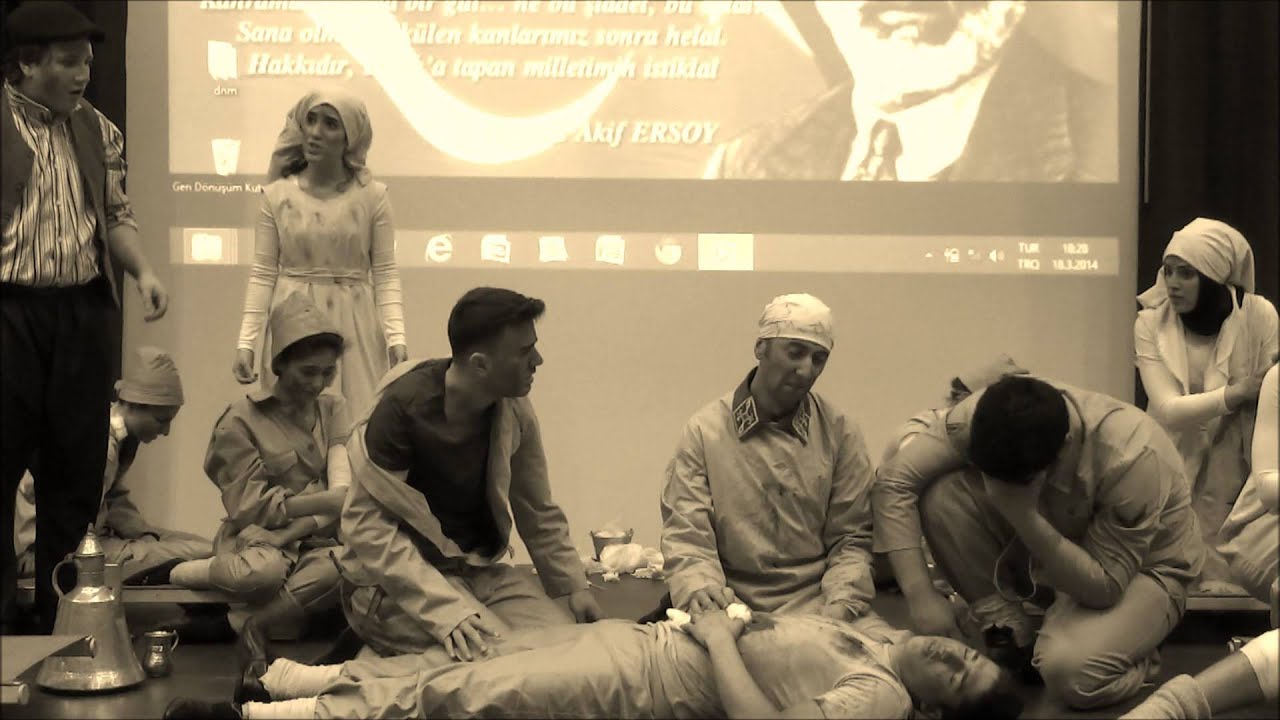 canakkale sehitlerini anma programi 2014 Berlin ufuk güldü / theater28
