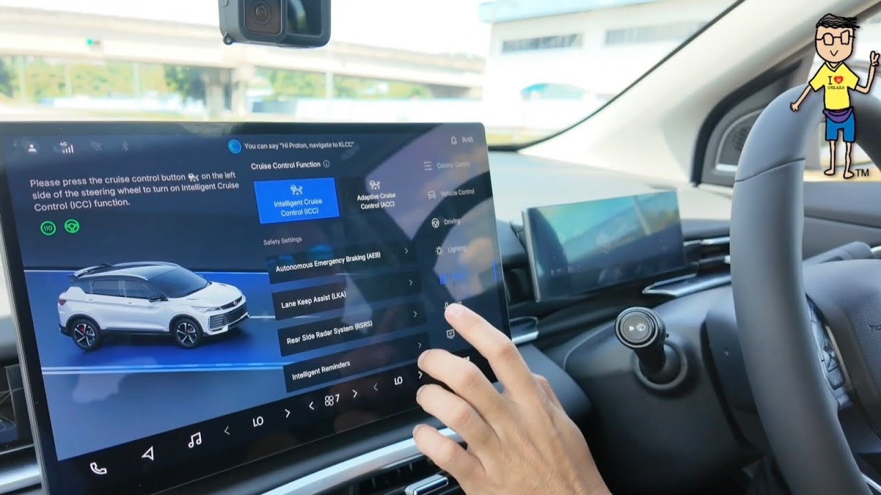 Demonstrasi Penuh ADAS Proton X50 (ICC & FCW): Sistem Keselamatan Pintar Anda!