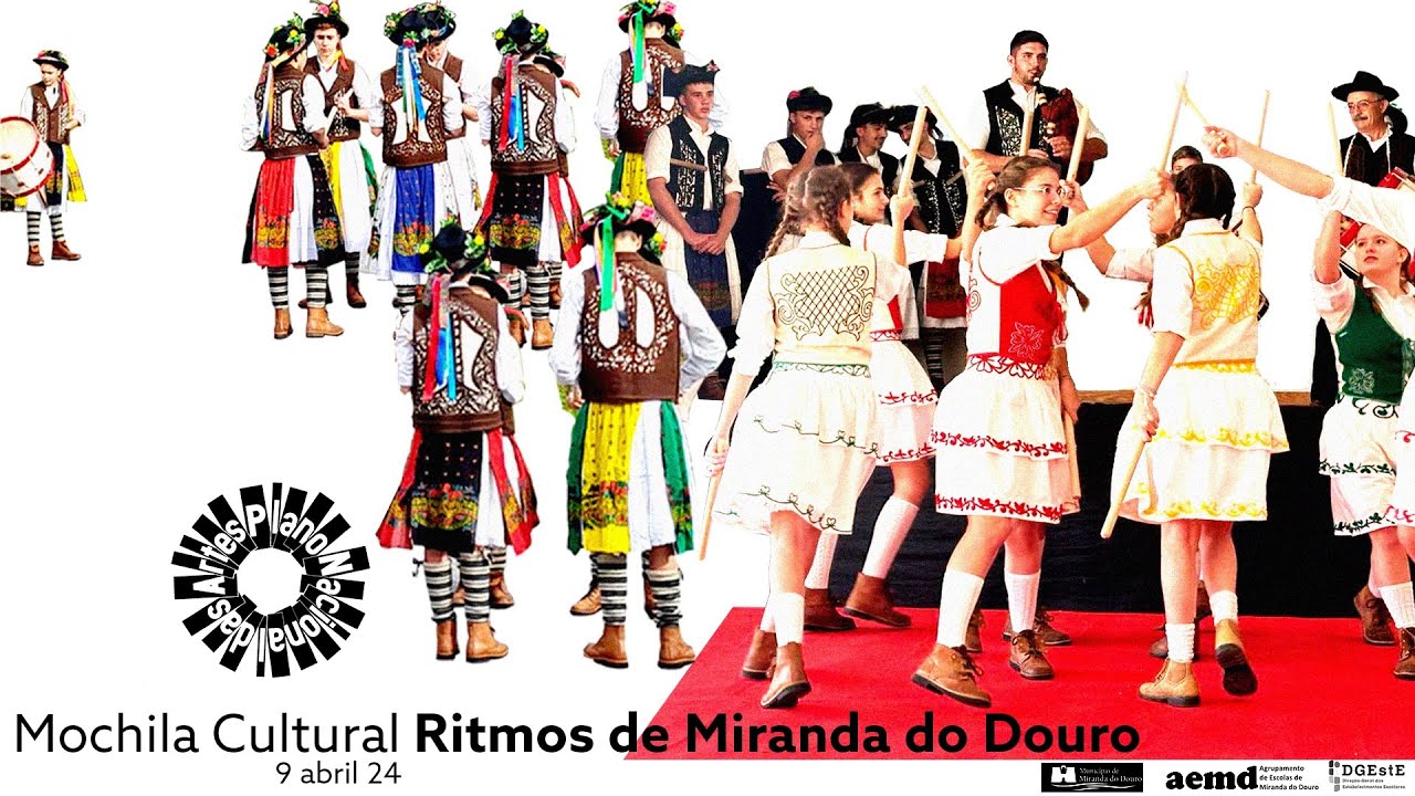 PNA - Mochila Cultural - Os Pauliteiros de Miranda e o Mirandês. EBS Miranda do Douro. 09.04.2024