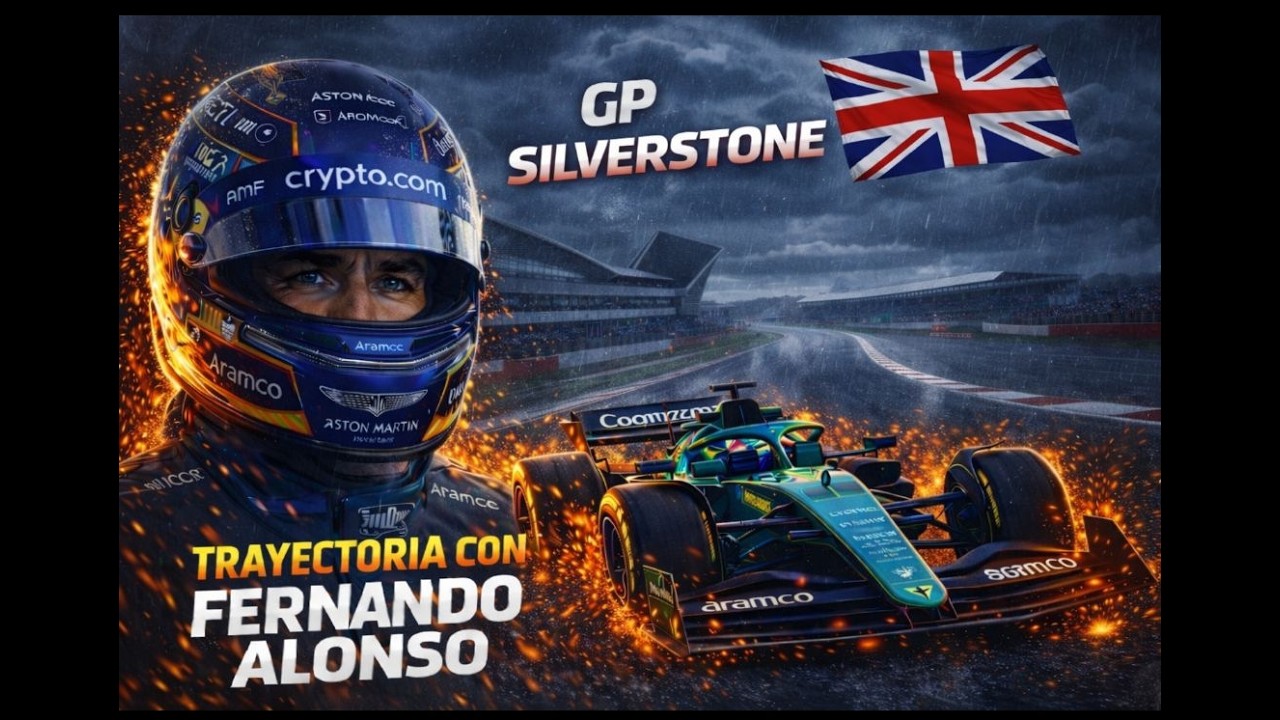 🛑F1 TRAYECTORIA CON FERNANDO ALONSO/ 33🚨INGENIERO🚨🟢ASTON MARTIN🟢 🟢